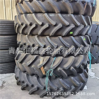 农用子午线真空大马力拖拉机轮胎460/85R42 18.4R42联合收割机