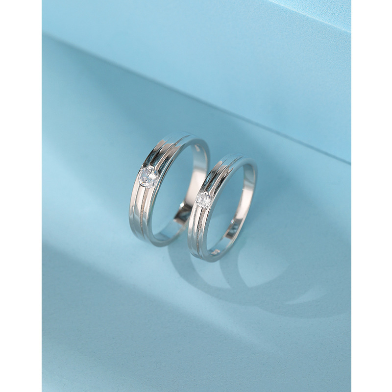 Anillo de plata 925 para mujer