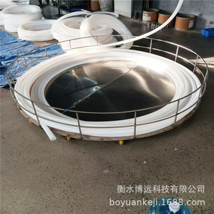 Transparent Teflon Tube Acid and Alkali Resistant Teflon Tube PTFE High Temperature Resistant Teflon Tube