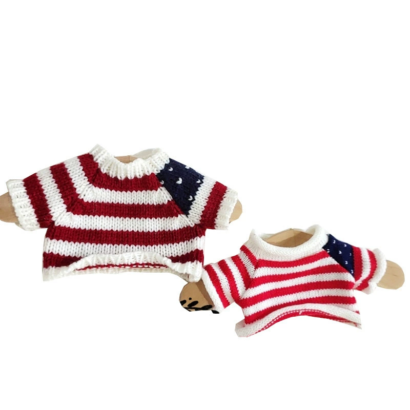 Plush bear clothes — changeable sweatshirts & sweaters for 20–50 cm bears, assorted designs