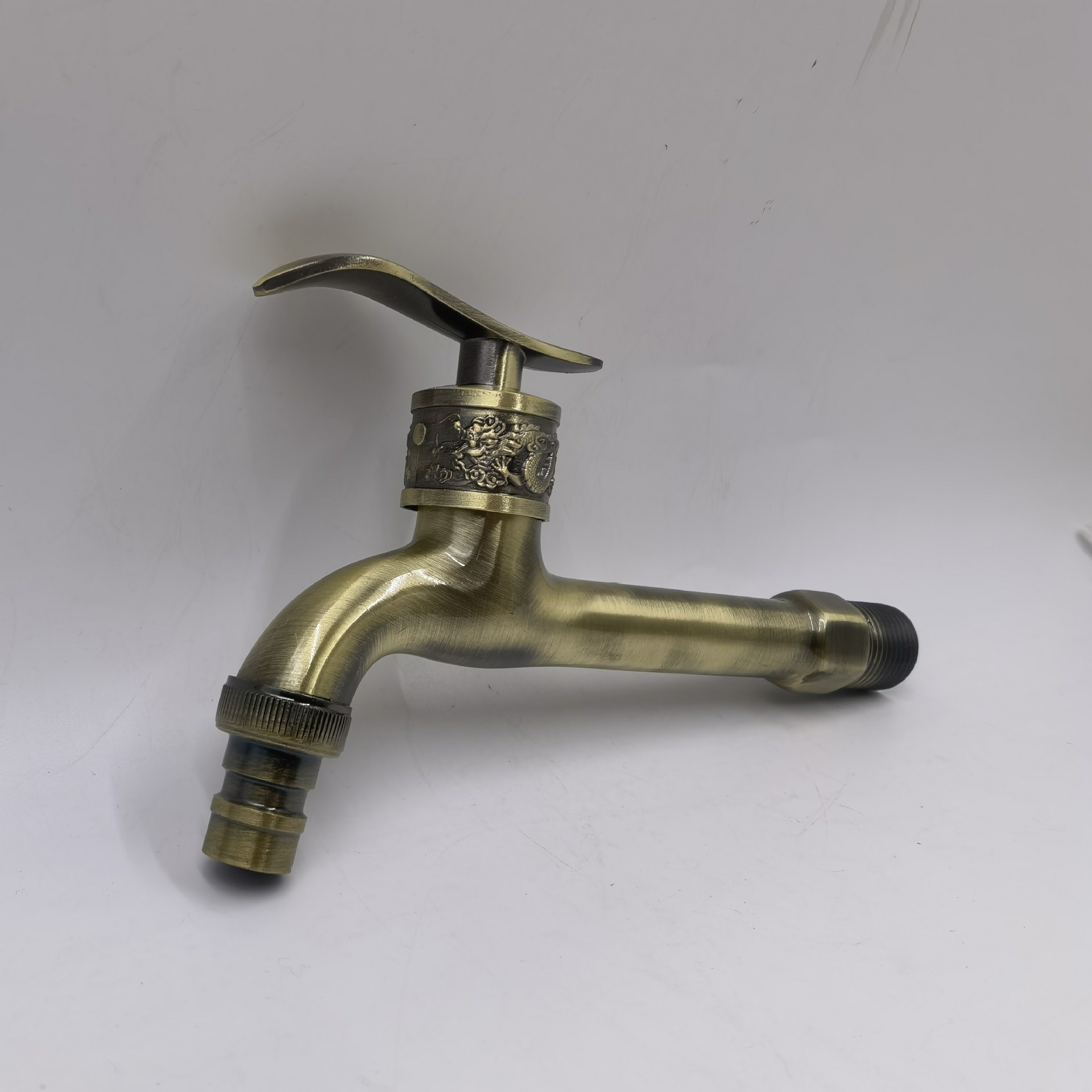 Antique-style washing machine faucet for single cooling, 4-minute special quick-opening extended mop sink, balcony faucet for household use undefined