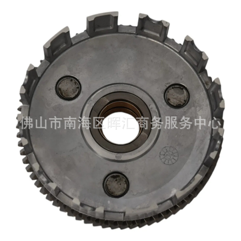 Motor de motocicleta piezas de coche embrague de dientes grandes Suzuki Gixxer 150/sf GSX155 tambor de embrague