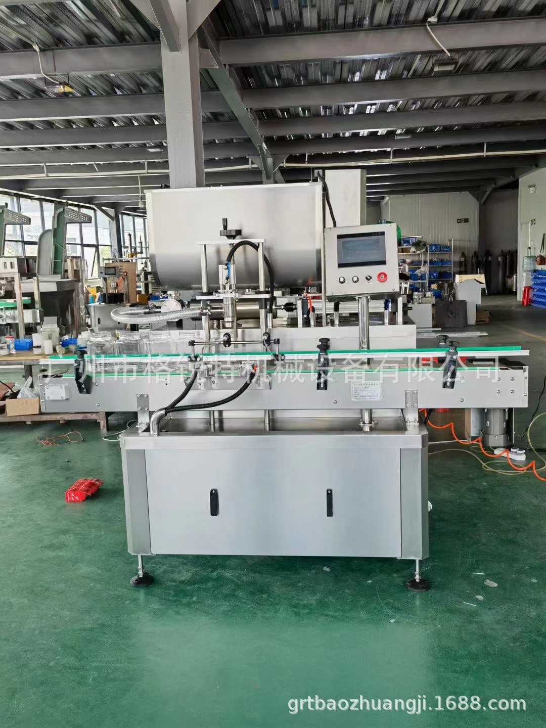 双头酱料灌装机4