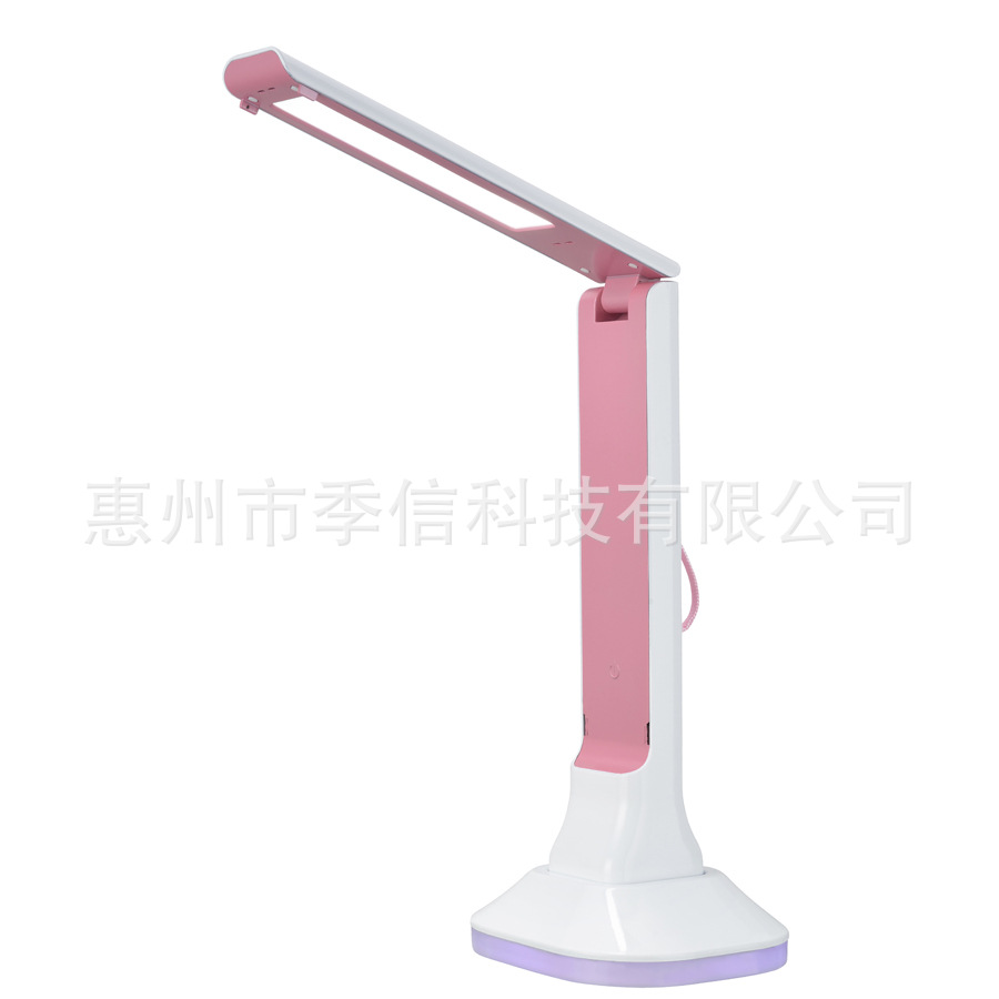 廠家定制6W可折疊工作學(xué)習(xí)閱讀護(hù)眼臺燈超遠(yuǎn)射程高亮聚光手電筒