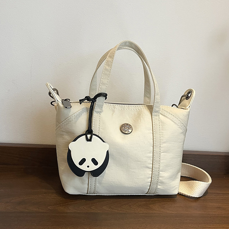 Women's Shoulder Bag New Model 2026 Early Spring New Nylon Canvas Fashion Handbag Casual Oxford Cloth Women's Bag Women's Shoulder Bag New Model 2026 Early Spring New Nylon Canvas Fashion Handbag Casual Oxford Cloth Women's Bag