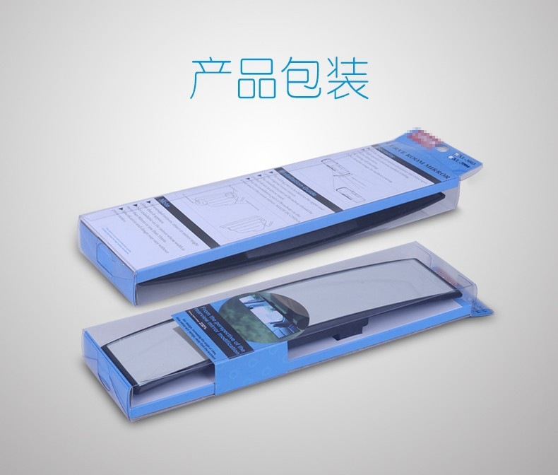 High-Definition Glass Mirror, Car Rearview Mirror, Wide-Angle Mirror with Large Field of View, Anti-Glare Flat Mirror, In-Car Auxiliary Mirror