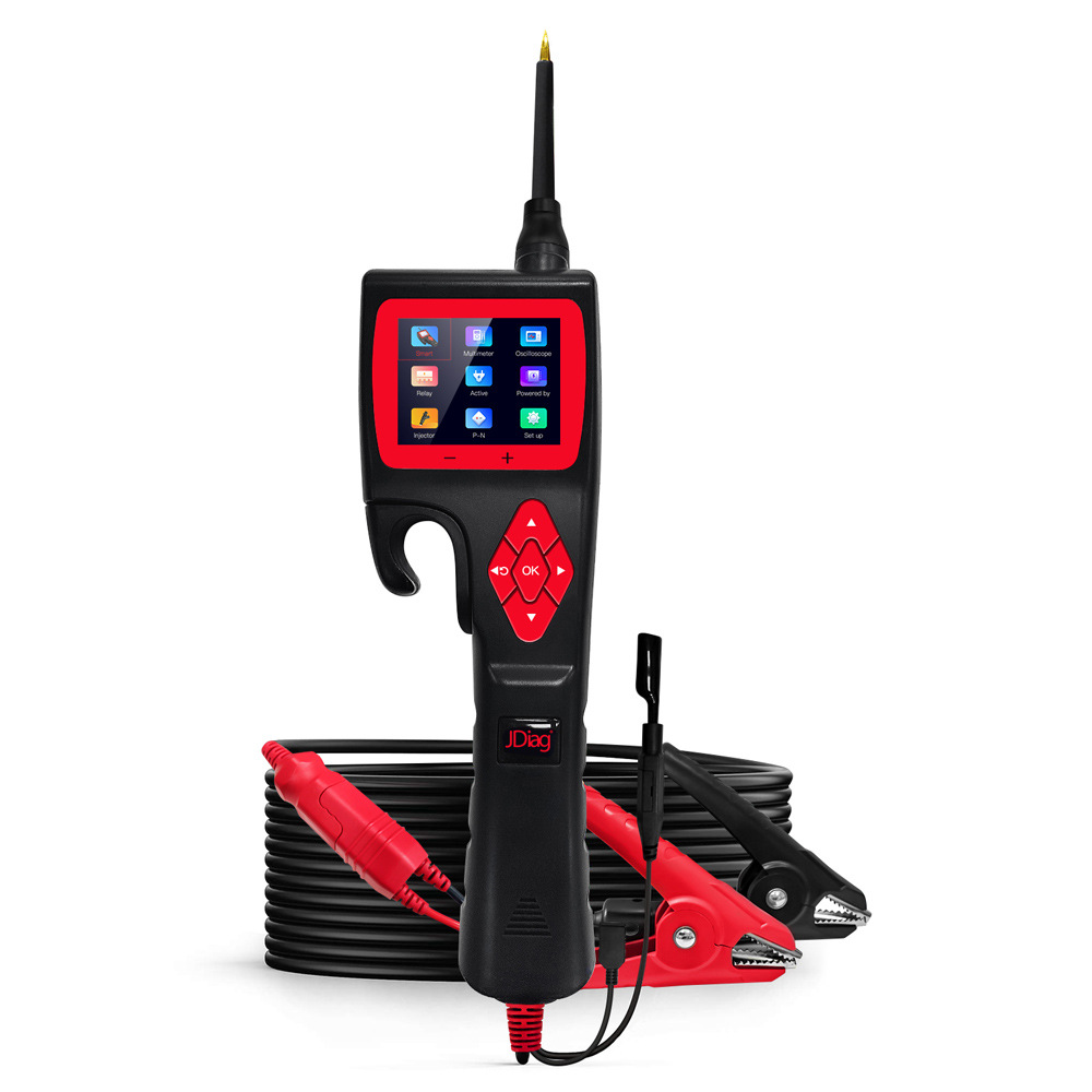 跨境Topdiag P200/JDiag P200摩托车电喷系统故障检测仪ABS系统解