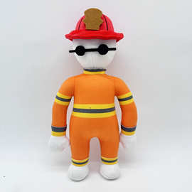 跨境新品SOS OPS!救援行动游戏周边毛绒玩具公仔玩偶