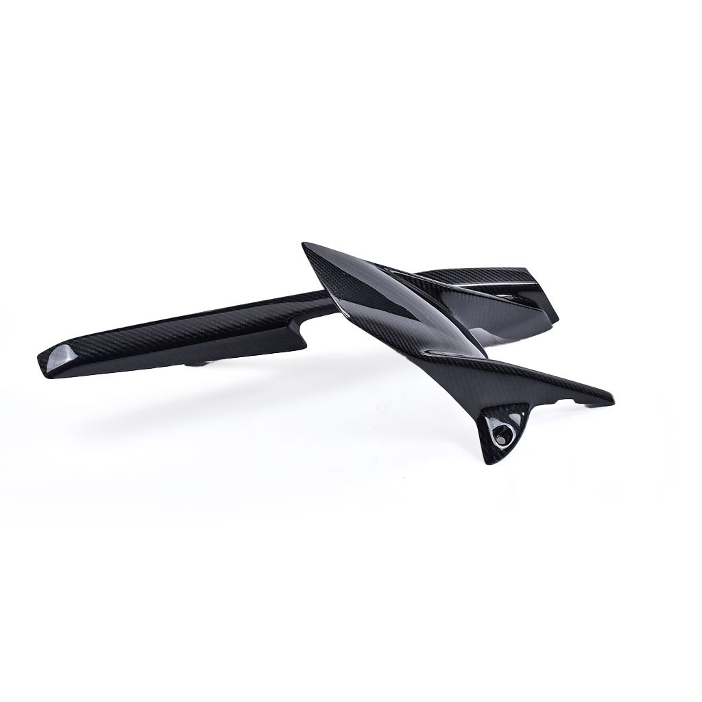 Suitable for honda Honda CB650R CBR650R motorcycle modified carbon fiber soil removal rear fender chain