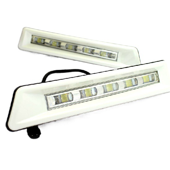 Aplicable a 11-12 luces de circulación diurna Land Cruiser /4000 luces de circulación diurna