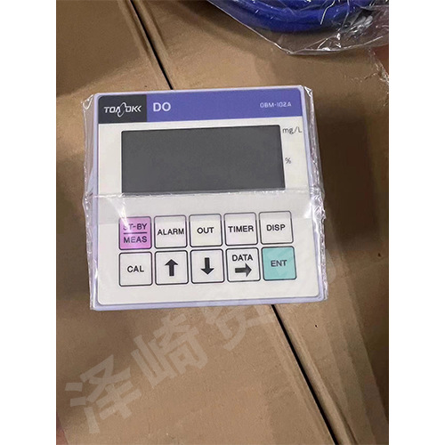 东亚电波DKK 面版式酸碱浓度计控制器 MBM-102A 电导率探头ME 系