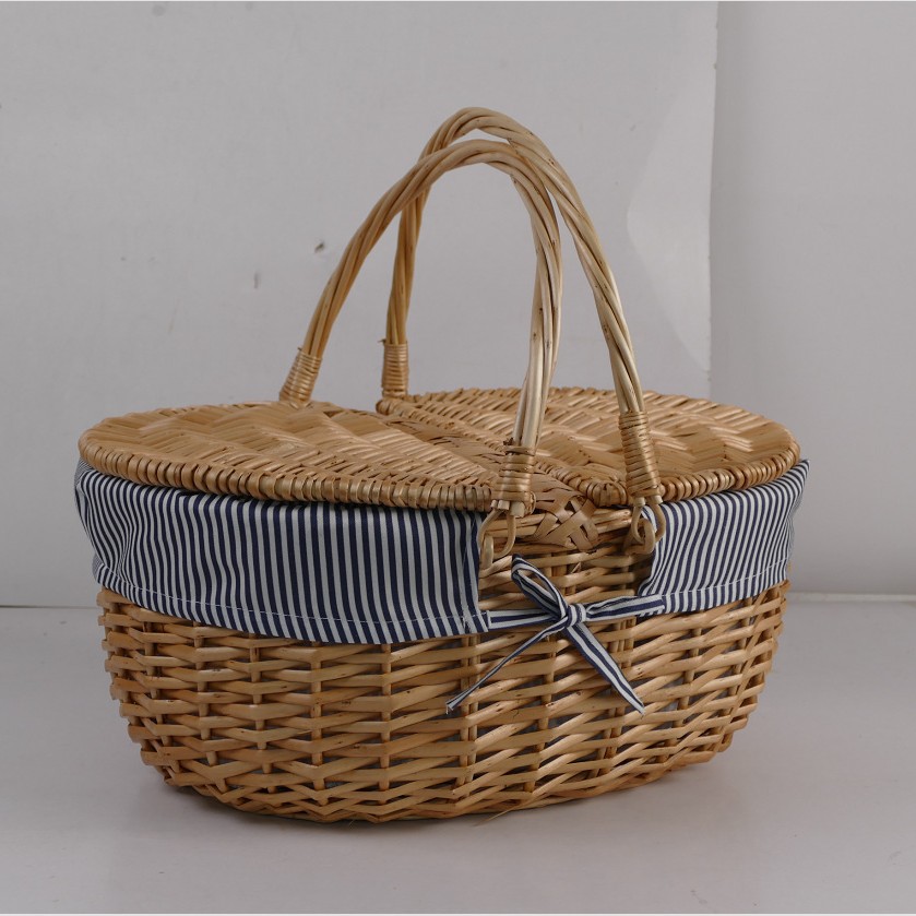 123 Cestas de linado