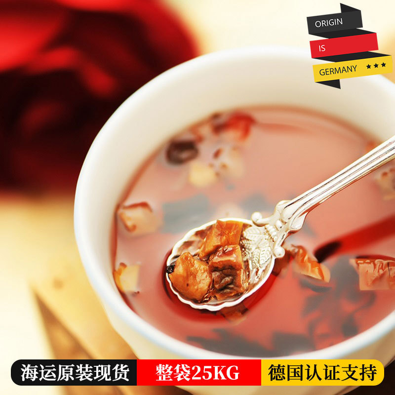 Imported original German fruit tea flower and fruit tea sea bag 25KG wholesalers with cold bubble European standard food