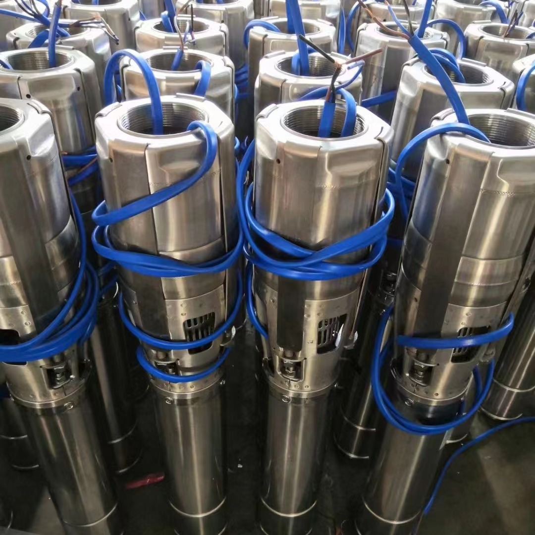 Fabricante de bombas de pozo profundo de acero inoxidable QJ suministro directo modificación de suministro de agua de pozo profundo bomba sumergible de pozo profundo solar bomba de agua de alto elevación