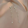 28#S type silver ear clip