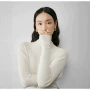 秋冬精仿套头高领打底衫