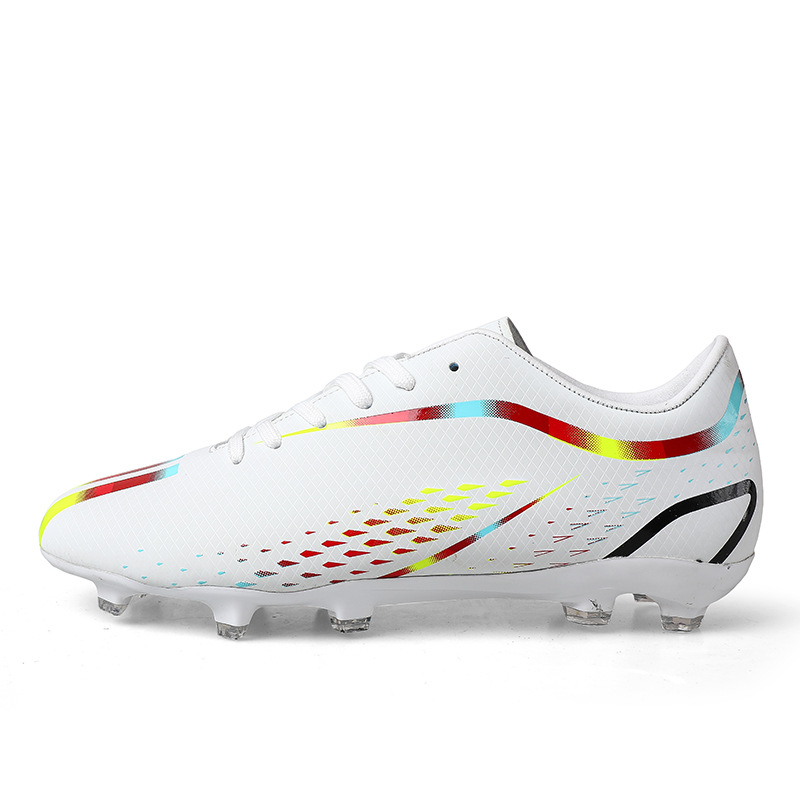 Neue Indoor-Fußballschuhe mit flacher Sohle für Kleinfeldfußball, große Trainingsschuhe für Holzböden_voghion.com