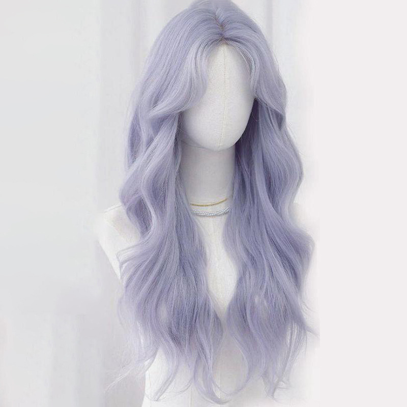70cm big wave [purple gray]