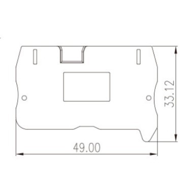 ��� DP2.5C DINKLE �ն˸��� ���ӻ�ɫ PA66 UL94-V0 ����DP2.5N