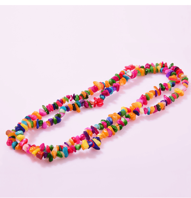 Solid Color Pattern Stoving Varnish Design Natural Stone Solid Color DIY Jewelry Accessories Beads