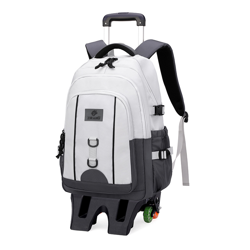 Nueva mochila de tirón para estudiantes de primaria 3 - 6 grados mochila de estudiantes de secundaria mochila de escaleras