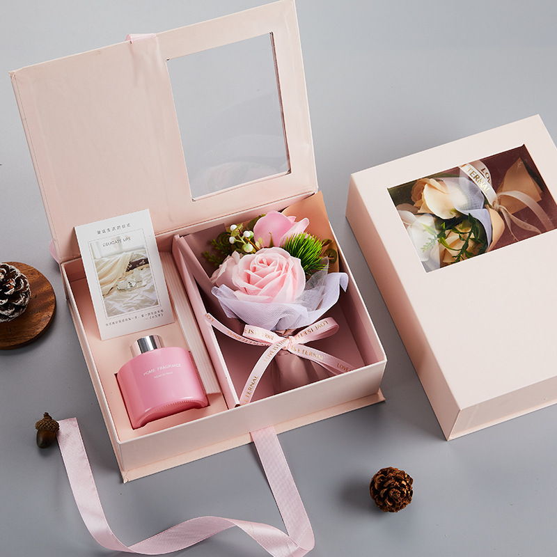 Aromatherapy Gift 520 Valentine&#39;s Day Gift Girlfriend Tanabata festival gift birthday Gifts originality Gift box Package