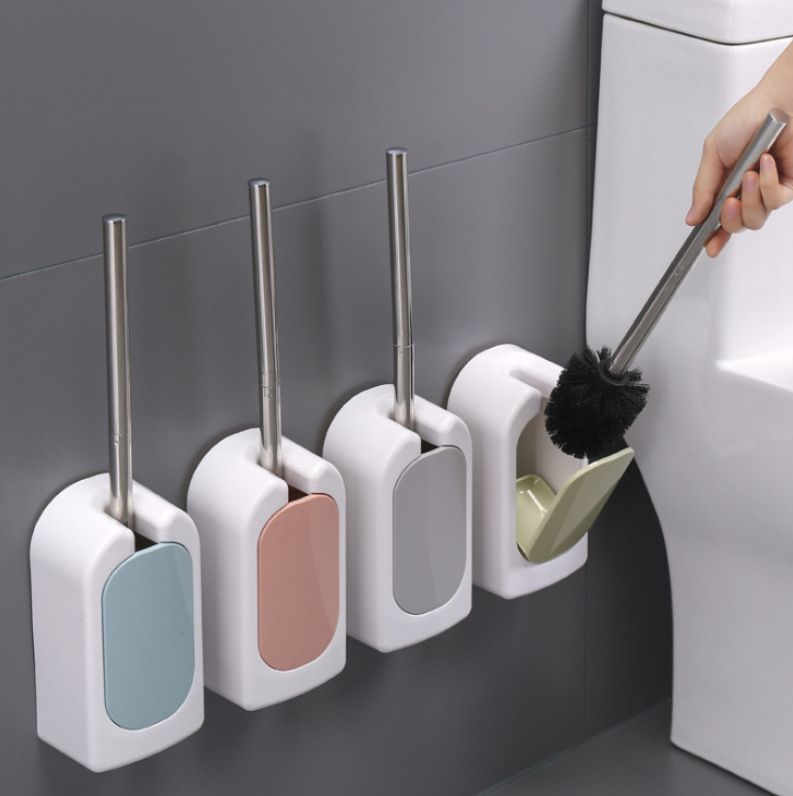 Toilet brush set, cleaning brush, toilet...