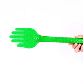 厂家透明手掌拍痧掌硅胶经络拍痧板滚轮按摩器拍八虚全身养生用品