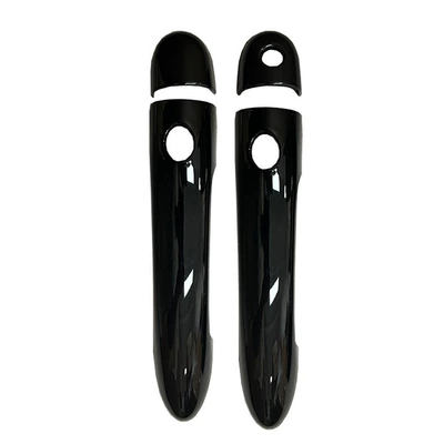 for 05-12 Renault Clio: Other Automotive Exterior Supplies - two-door-single-hole-double-smart-bright-black