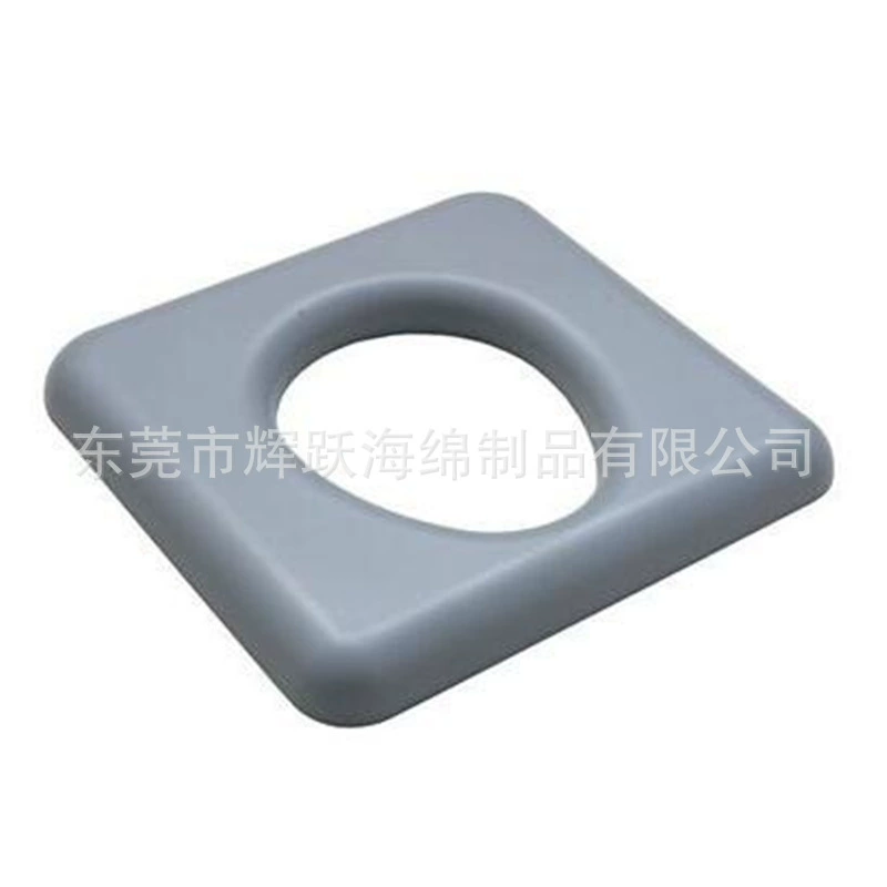 Заводское производство пенополиуретана высокой плотности подушка для туалетного стула мягкой твердости Регулируемый Электрический подлокотник для инвалидной коляски интегрированное литье