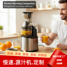 锈钢榨汁机家用渣汁分离全自动家用商用原汁机果汁榨汁器外贸出口