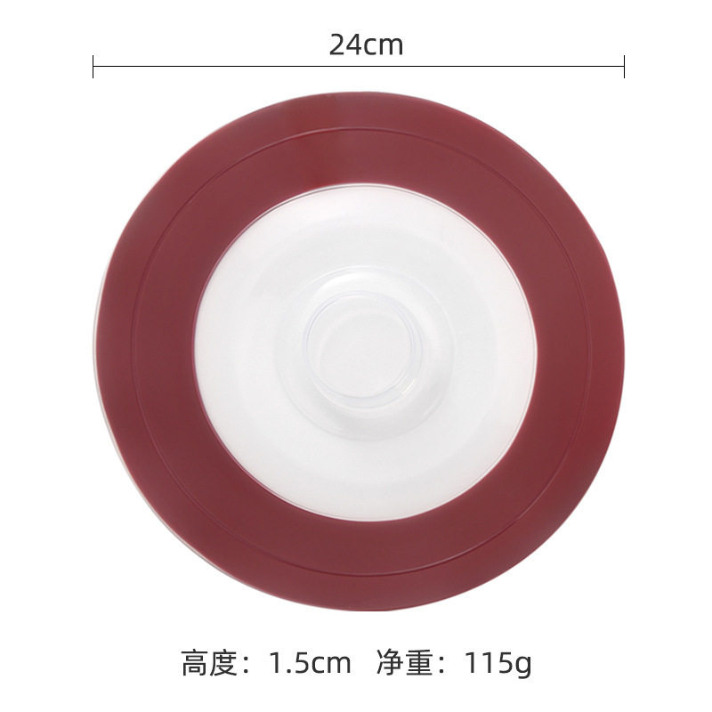 現品のシリカゲルの鍋の蓋の台所の碗の皿の鮮度保持の蓋の多機能のシリカゲルの鍋の蓋の多サイズの鍋の蓋の通用する家庭|undefined
