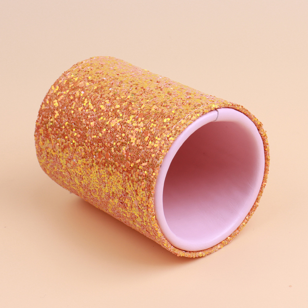 Zhuolya belleza ceja lápiz tubo de almacenamiento al por mayor escritorio tocador Mesa maquillaje uñas salón polvo cepillo almacenamiento cubo