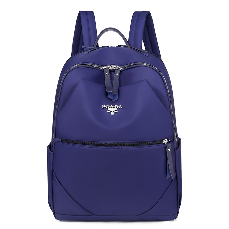 Amazon nueva dama casual Oxford mochila moda salvaje de gran capacidad para estudiantes de secundaria mochila de computadora al por mayor