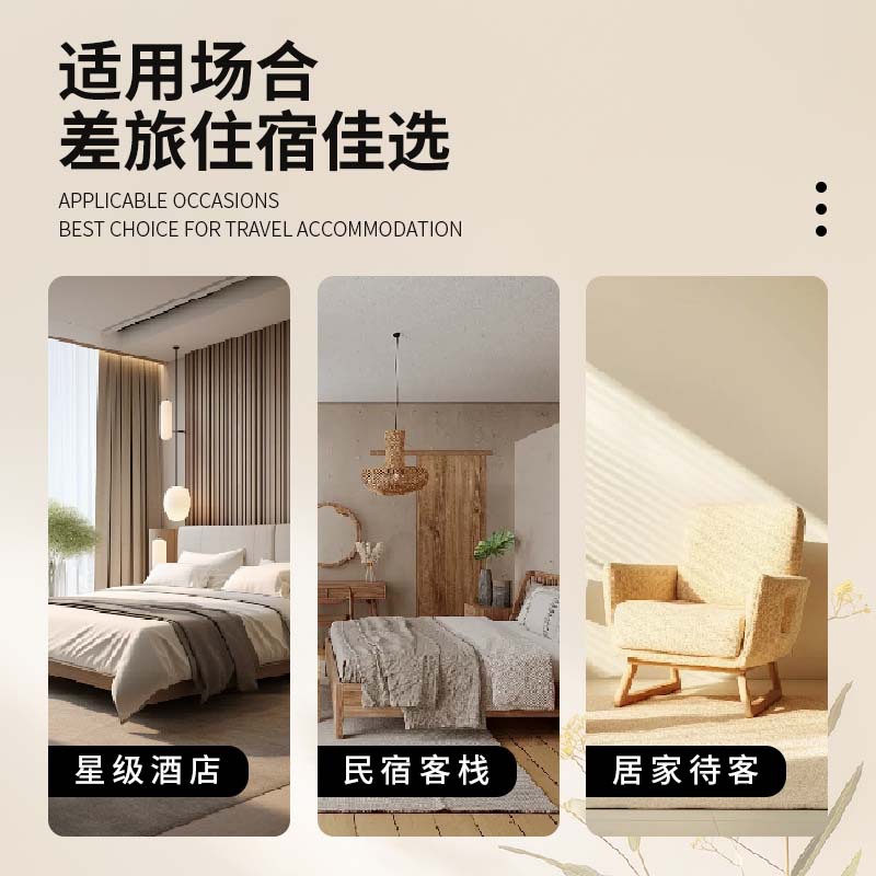 Shampoo, Shower Gel, Hair Conditioner, Hotel, Guesthouse, Homestay, Special Travel Pack, Disposable Toiletry Set, Small Bottles