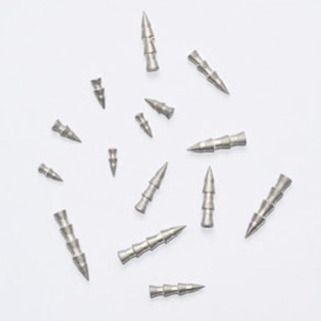 金属粉末冶金注射成型塔型针坠粉末冶金注射成形钨合金塔形针坠