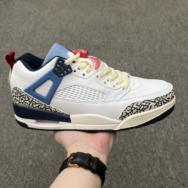 莆田工厂 AJ3.5气垫低帮篮球鞋男女透气耐磨跑步鞋爆裂纹运动板鞋|undefined