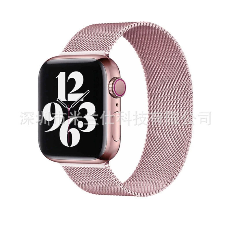 Подходящий для Apple iWatch 5678910SE Milanese s11 металл ремешок для часов ультра2, производитель