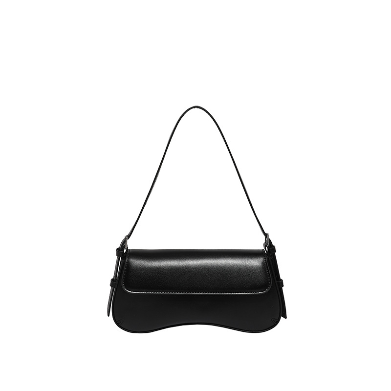 Transfronterizos de alto nivel bolso retro bolso de brazo para mujeres otoño y invierno 2025 nueva moda simple bolso de hombro de viaje