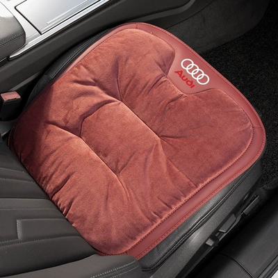 Seat Cushion, Seat cushion, seat cover - flannel-volcano-red-audi-front-row-1-piece