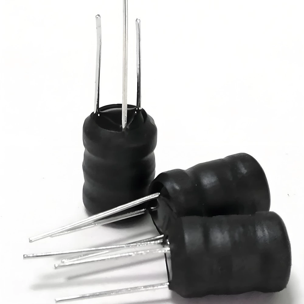 Three-pin boost I-shaped inductor 6*8 12uH/440uH alarm/humidifier/water replenishing instrument triple-pin inductor