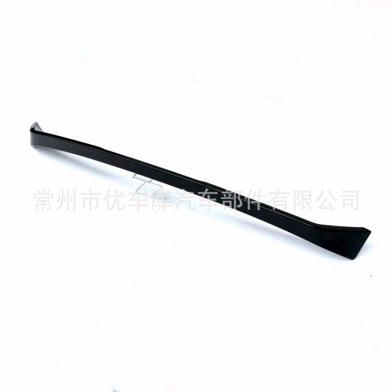 Suitable for Volkswagen Polo Hatchback Rear Wing 2011-2023 Polo Modified Gti Appearance Painted Fixed Wing