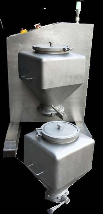 料斗混合机 上海工业粉末混合机 尼尔机械生产