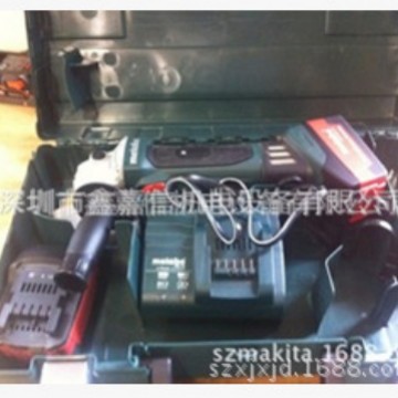 现货批发零售德国metabo麦太保充电式角磨机W18LTX125