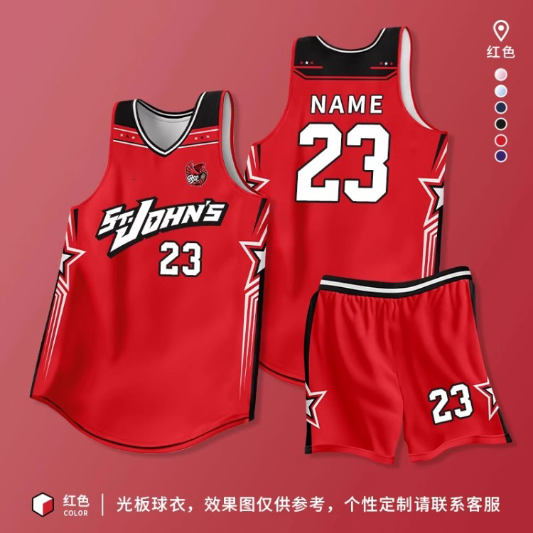 Uniforme de baloncesto de alta gama personalizado para hombres de verano transpirable juego de equipo corporativo camiseta corporativa personalizada estilo americano image 29