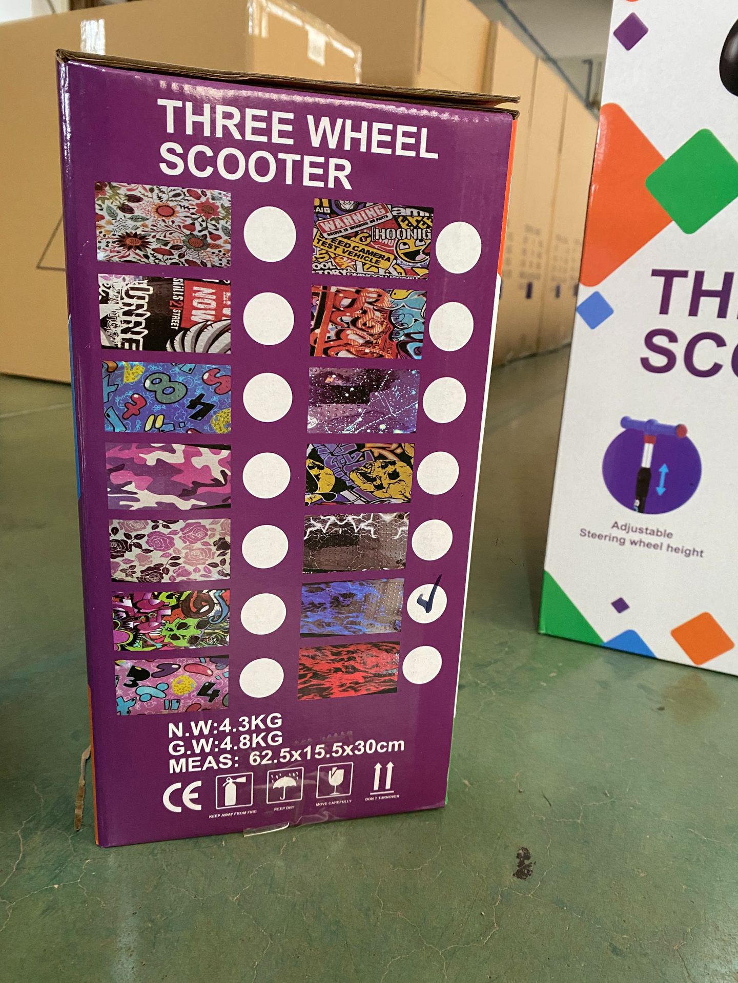 RUNFLYTECH kids spray fire sco