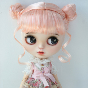 ������BJD�մ����޼ٰlob11С��blythe���R��ë��߸�����^(JD606)