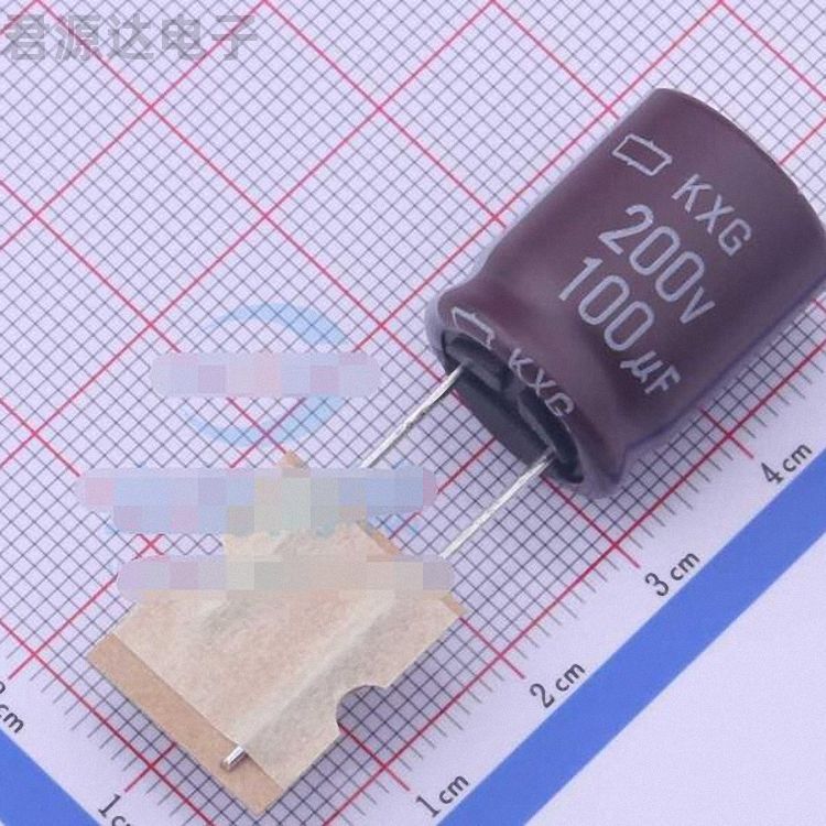 EKXG201ETD101ML20S描述100uF 200V电解电容器