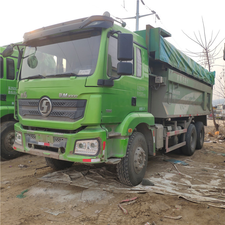 二手山东后翻自卸车双桥自卸车 后八轮翻斗车 泥头车 行情价格