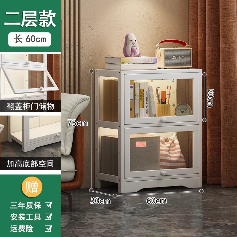 展示柜谷子痛柜防尘收纳客厅手办积木娃娃落地书柜飘窗夹缝窄书架|undefined